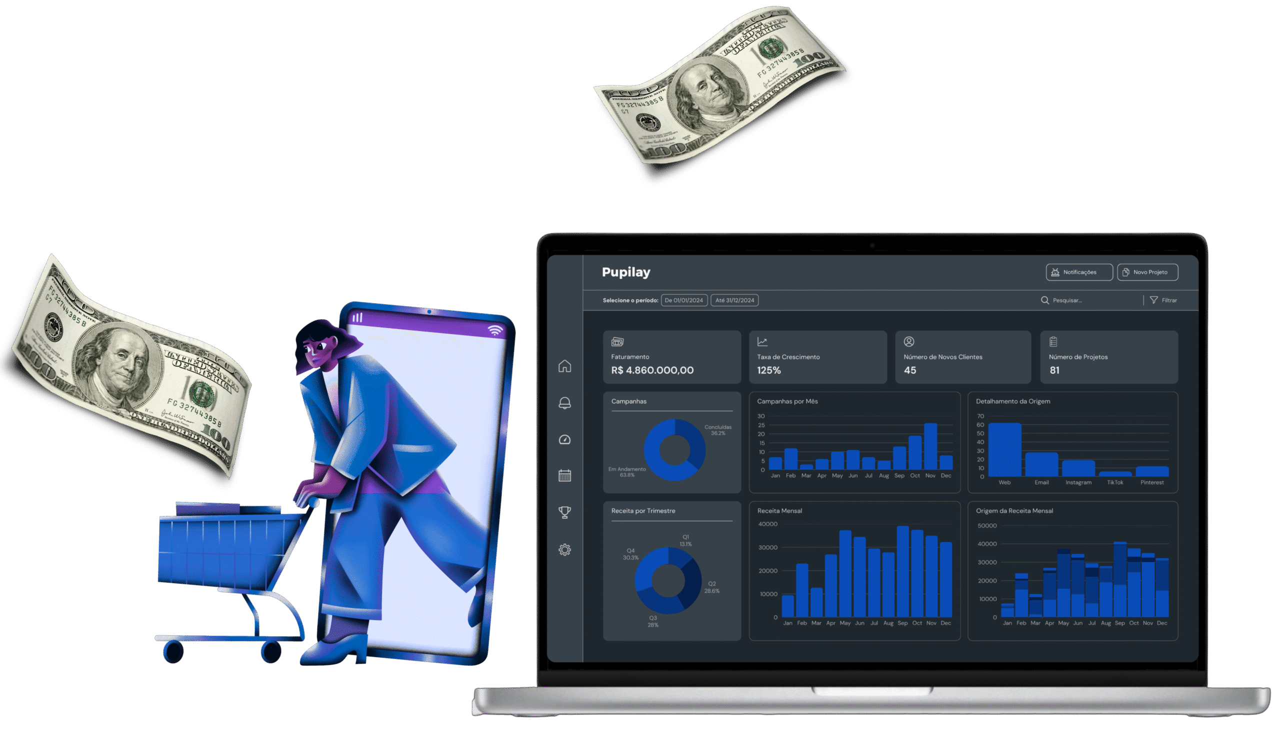 Serviços 3 Vender mais Como atrair clientes