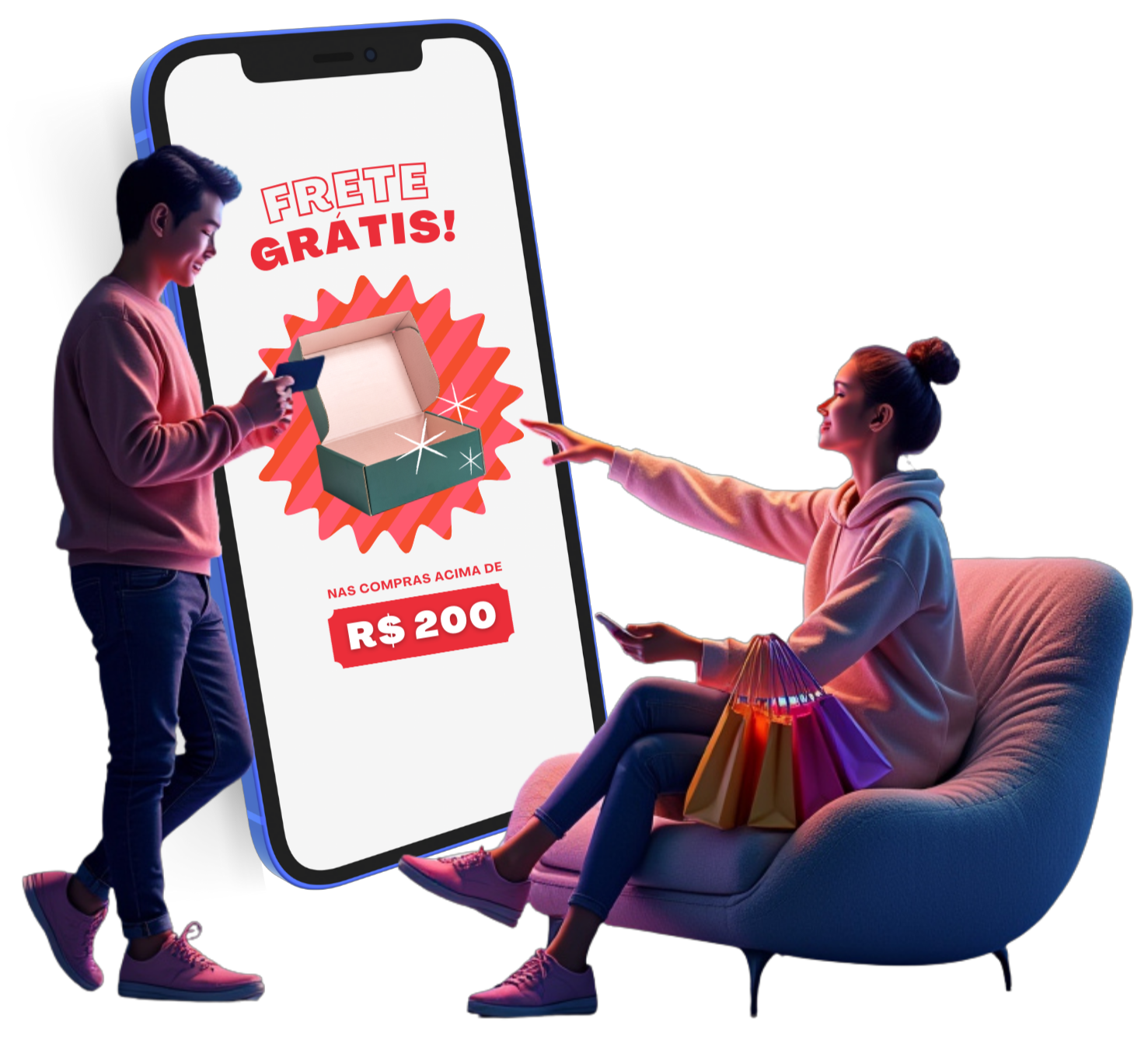 Serviços 4 compra online